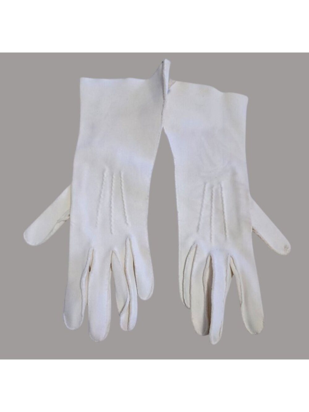 Vintage Womens Gloves Bundle Black and White Various Lengths and Styles - Picture 2 of 16